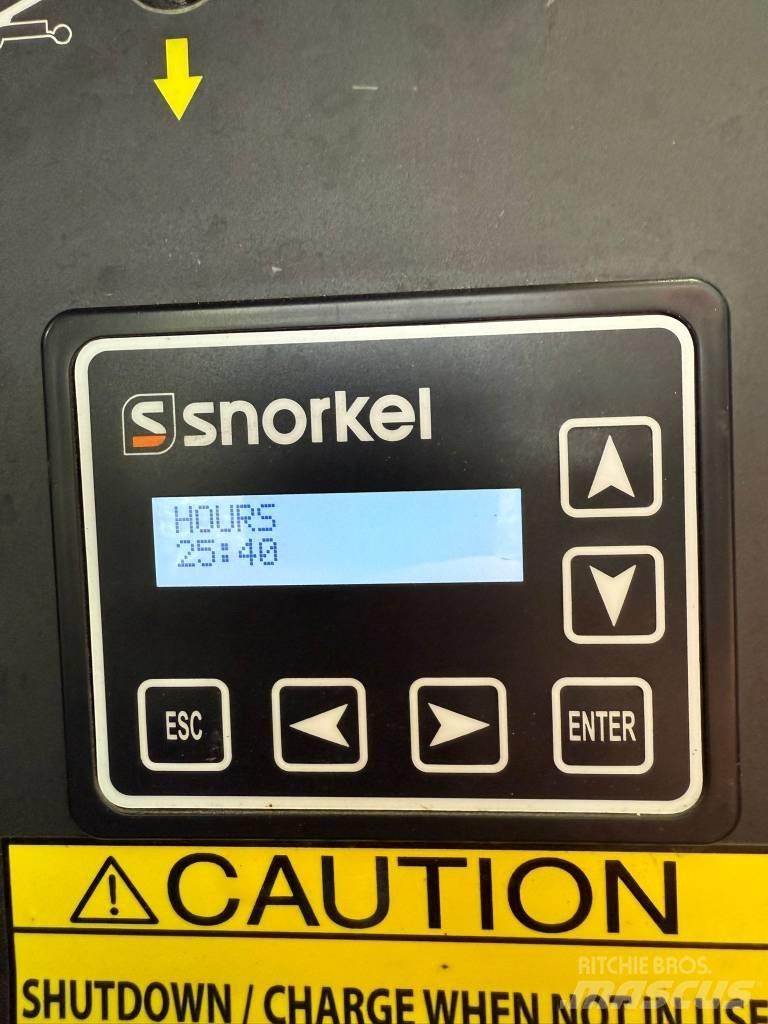 Snorkel SL 26 RTE Saxliftar