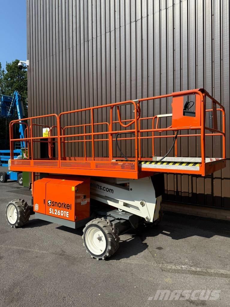 Snorkel SL 26 RTE Saxliftar