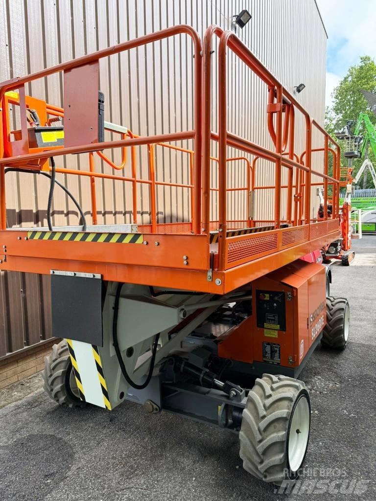 Snorkel SL 26 RTE Saxliftar