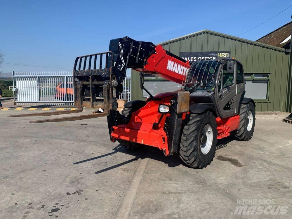 Manitou MT 1840 Teleskoplastare