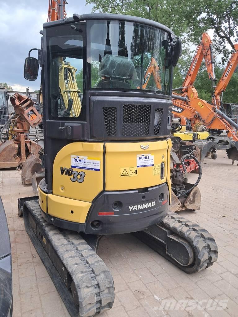 Yanmar Vio 33 Minigrävare < 7t