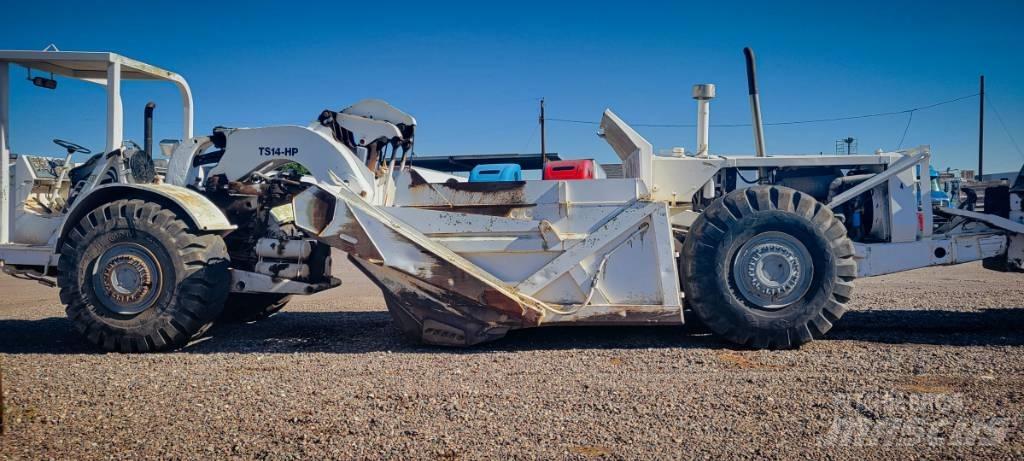 Terex TS 14 HP Väghyvlar