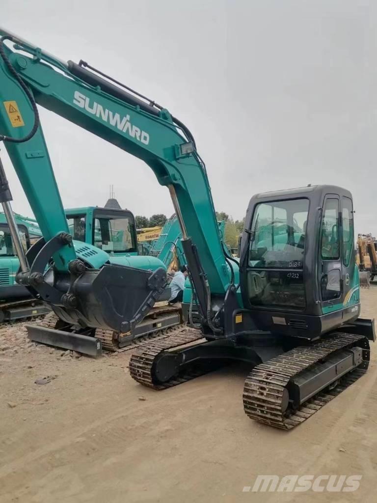 Sunward SWE70E Minigrävare < 7t