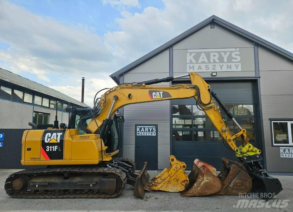 CAT 311 311F Bandgrävare
