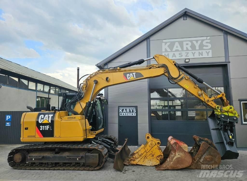 CAT 311 311F Bandgrävare