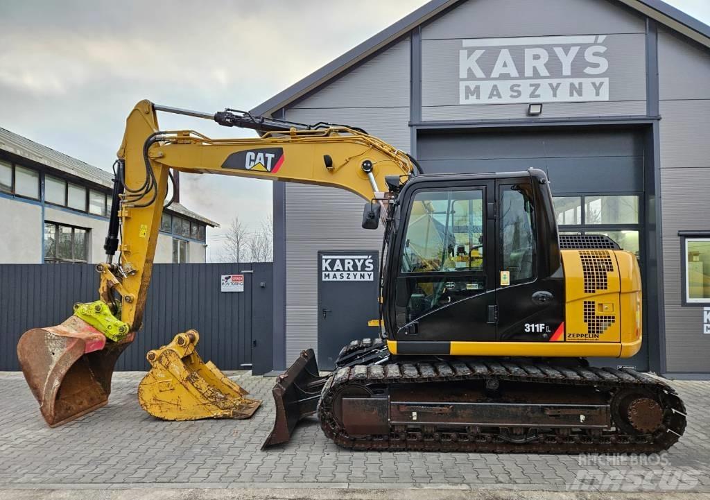 CAT 311 311F Bandgrävare