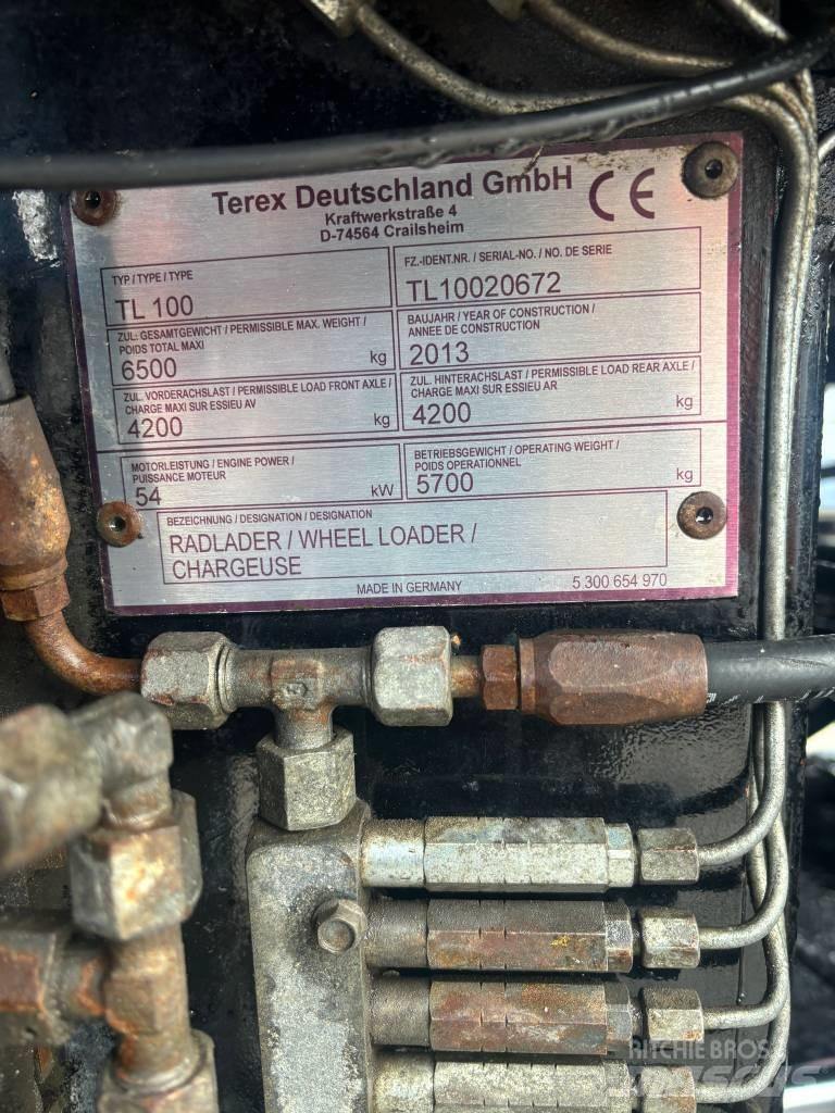 Terex TL 100 Hjullastare