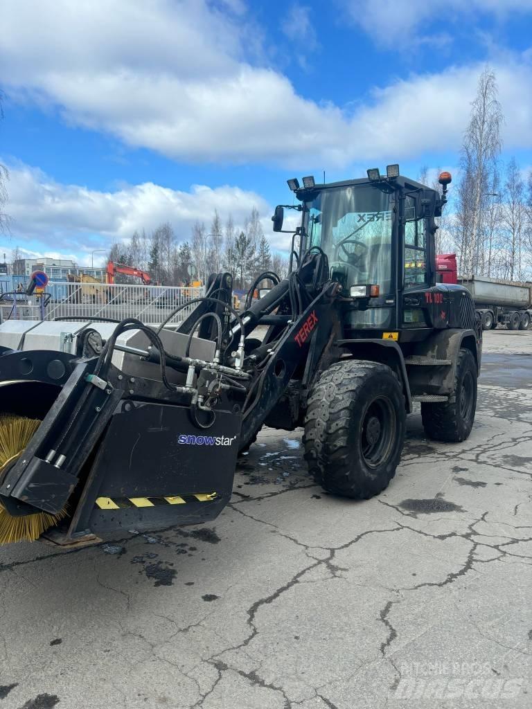 Terex TL 100 Hjullastare