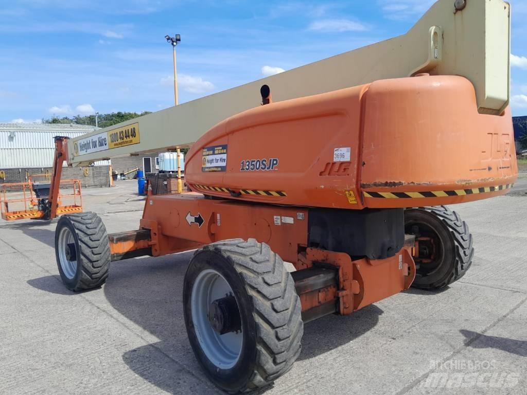 JLG 1350 SJP Teleskop bomliftar