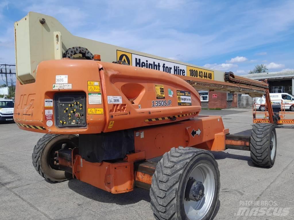 JLG 1350 SJP Teleskop bomliftar