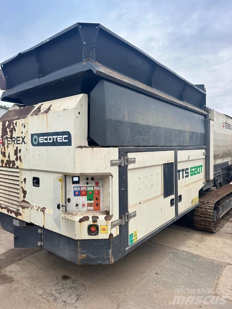 Terex TTS 620 Trummor