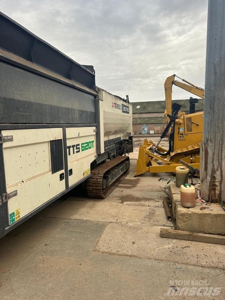 Terex TTS 620 Trummor