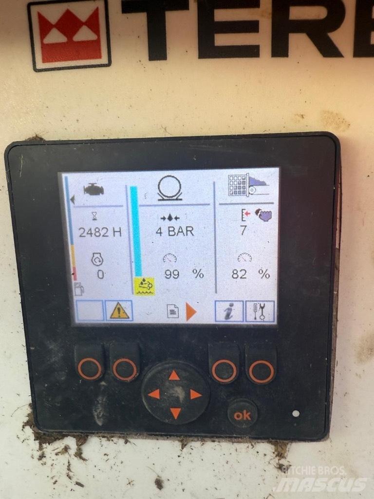Terex TTS 620 Trummor