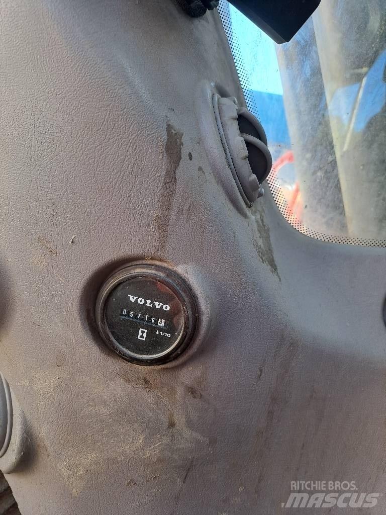 Volvo EWR150E Hjulgrävare