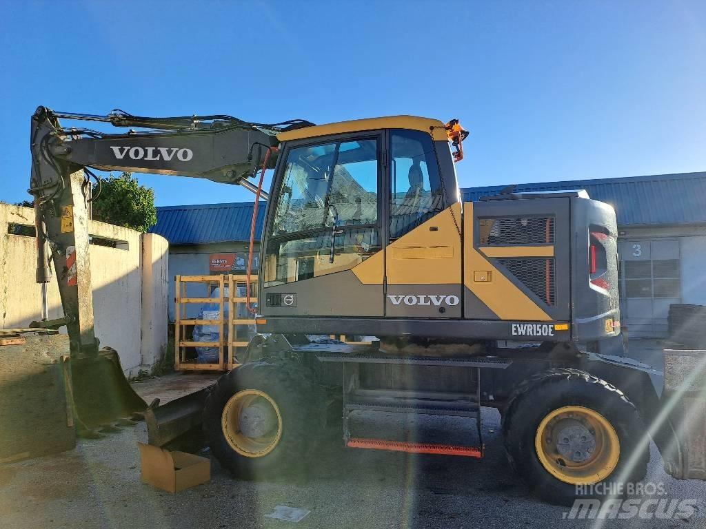 Volvo EWR150E Hjulgrävare