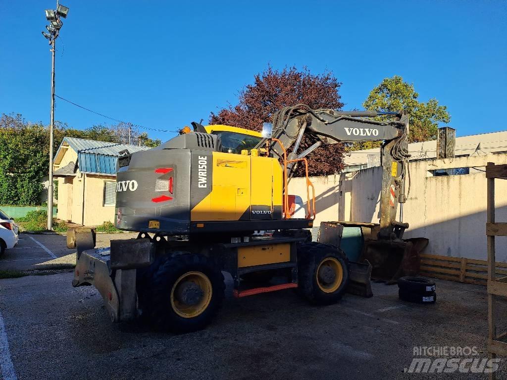 Volvo EWR150E Hjulgrävare
