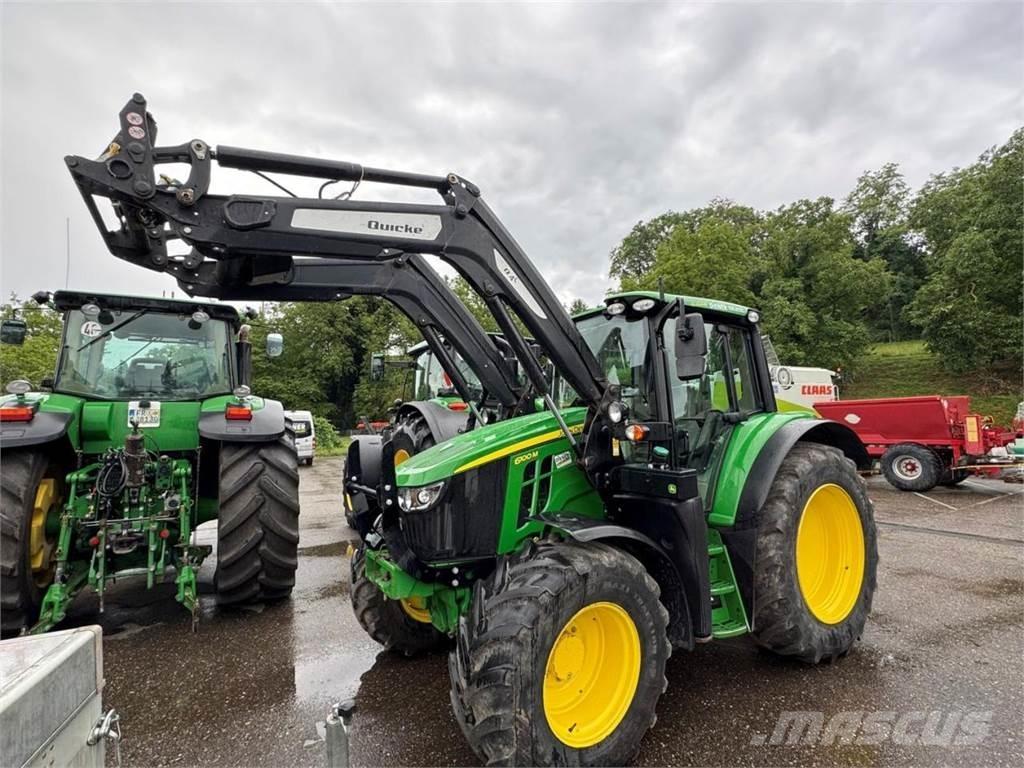 John Deere 6100M Traktorer