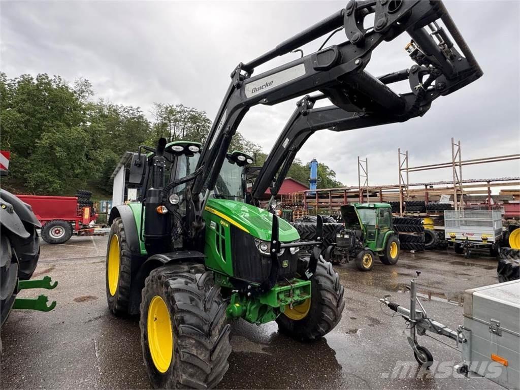 John Deere 6100M Traktorer