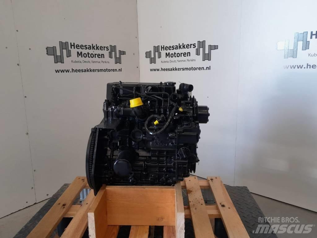 Mitsubishi L3E Motorer