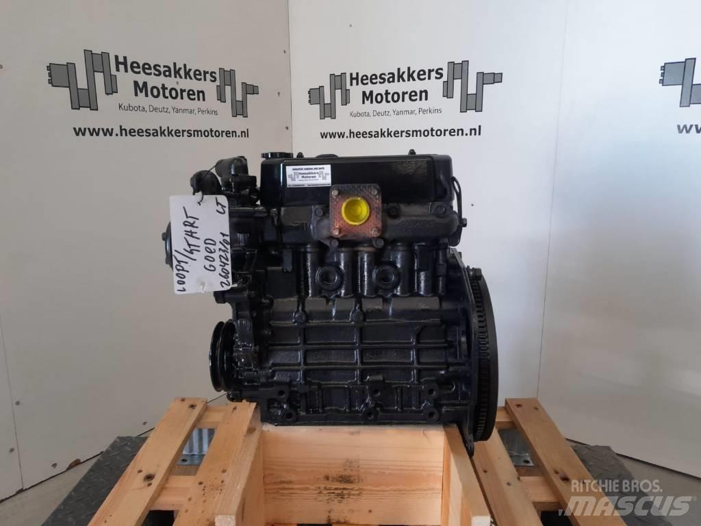 Mitsubishi L3E Motorer