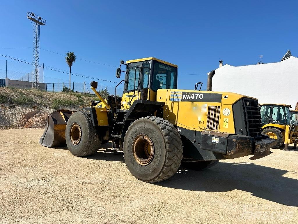Komatsu WA 470-5 Hjullastare