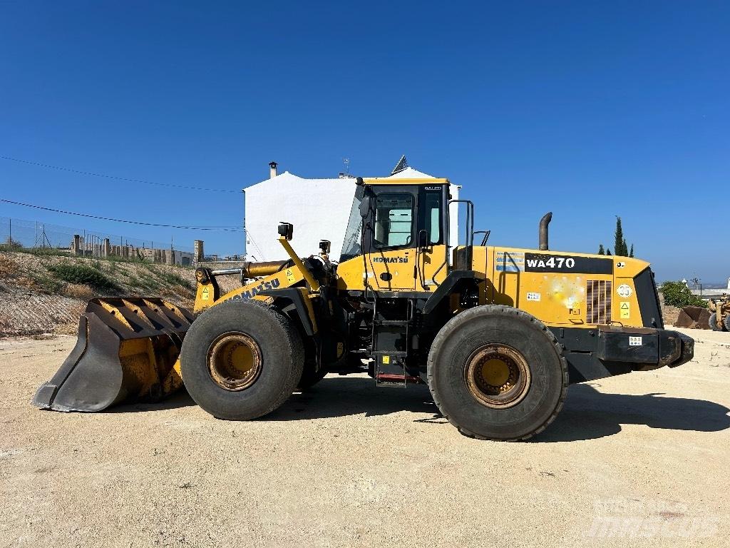 Komatsu WA 470-5 Hjullastare
