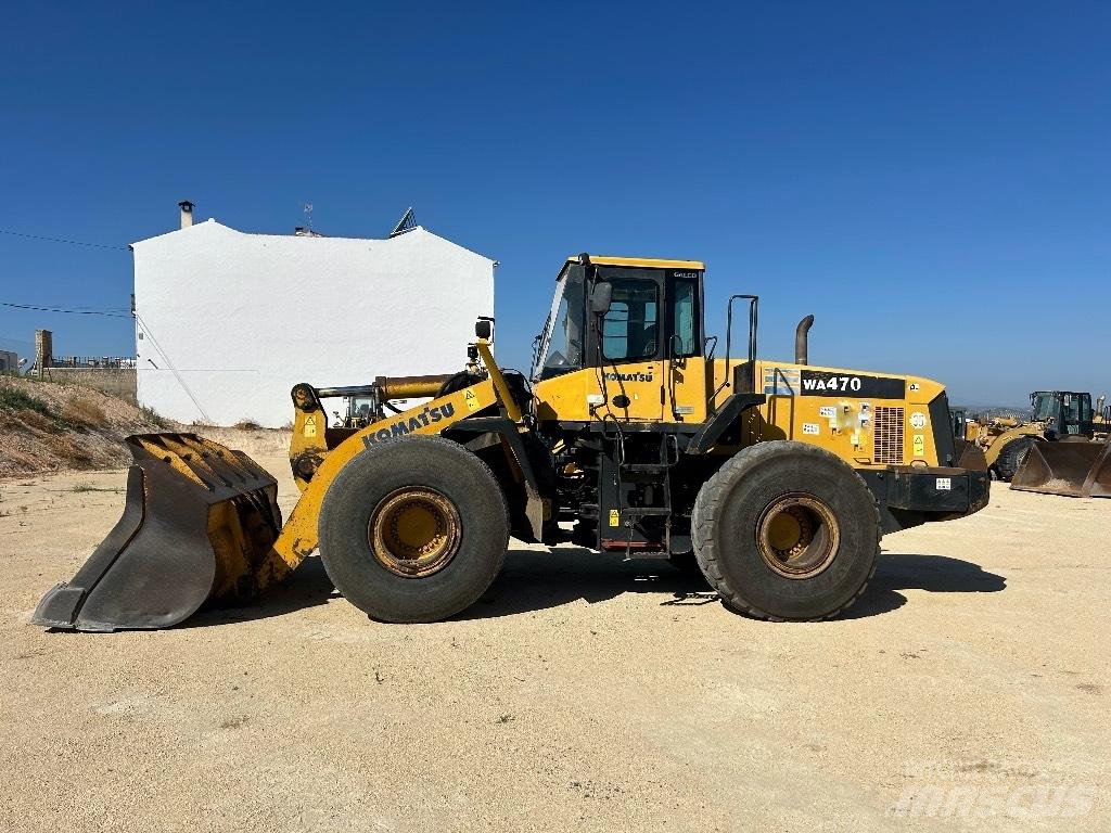 Komatsu WA 470-5 Hjullastare