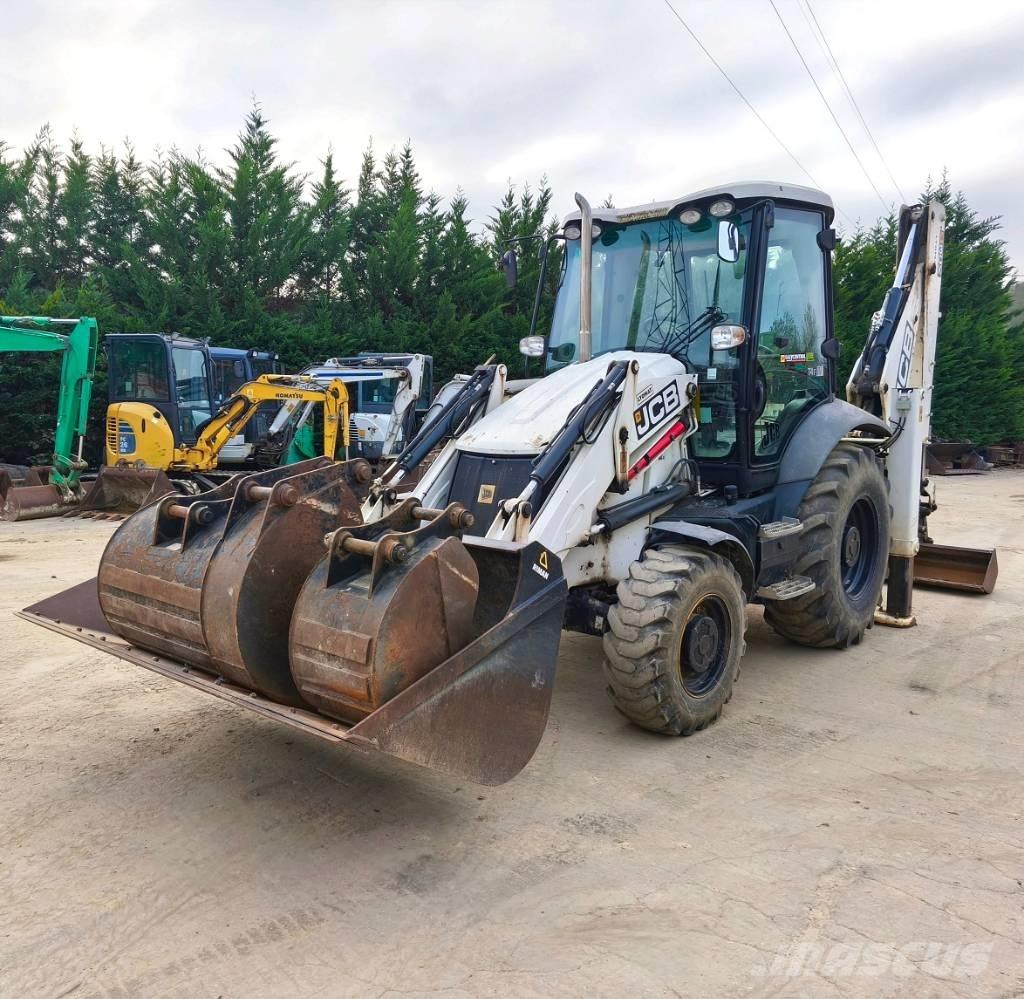 JCB 3 CX ECO Grävlastare