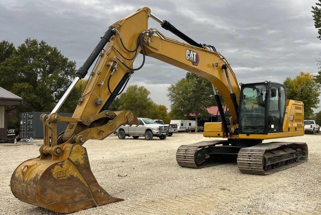 CAT 320 GC Bandgrävare