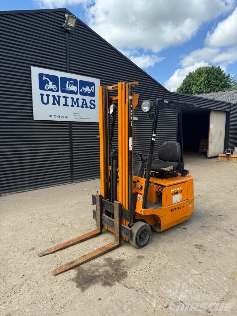 Still R 50-12 Elmotviktstruckar
