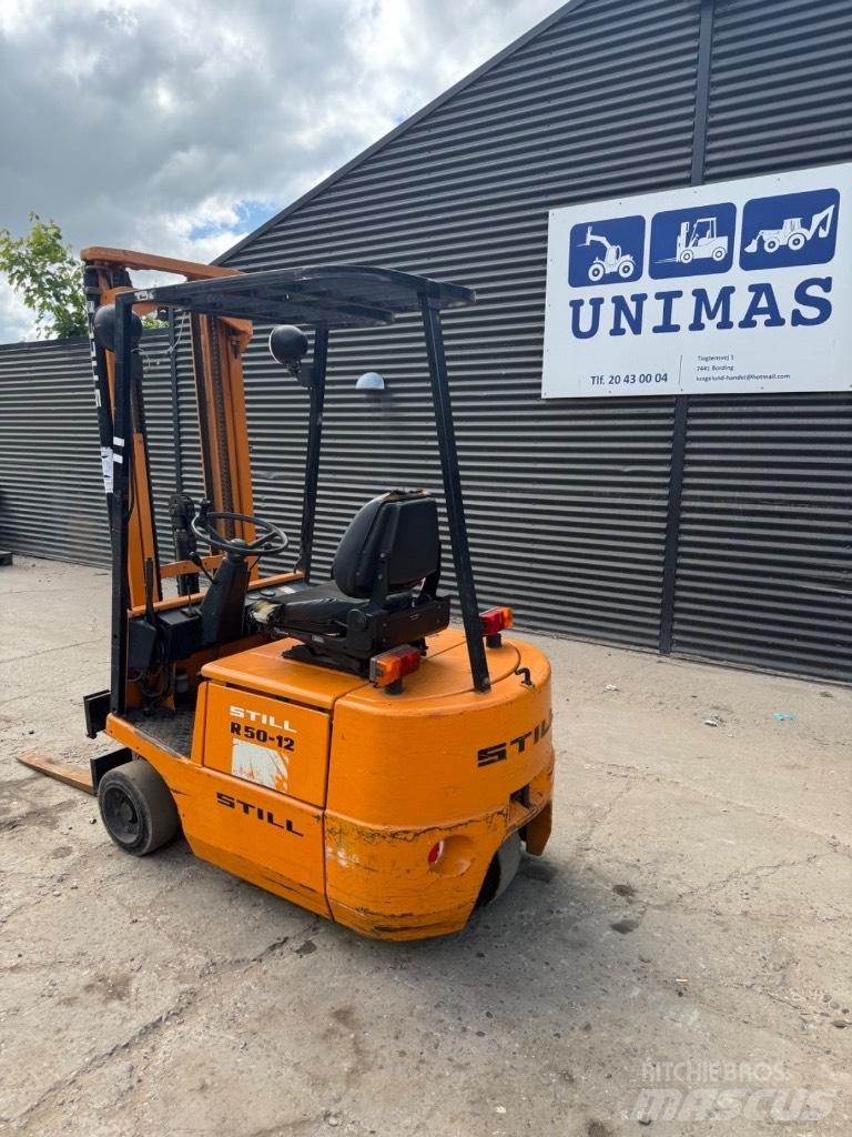 Still R 50-12 Elmotviktstruckar