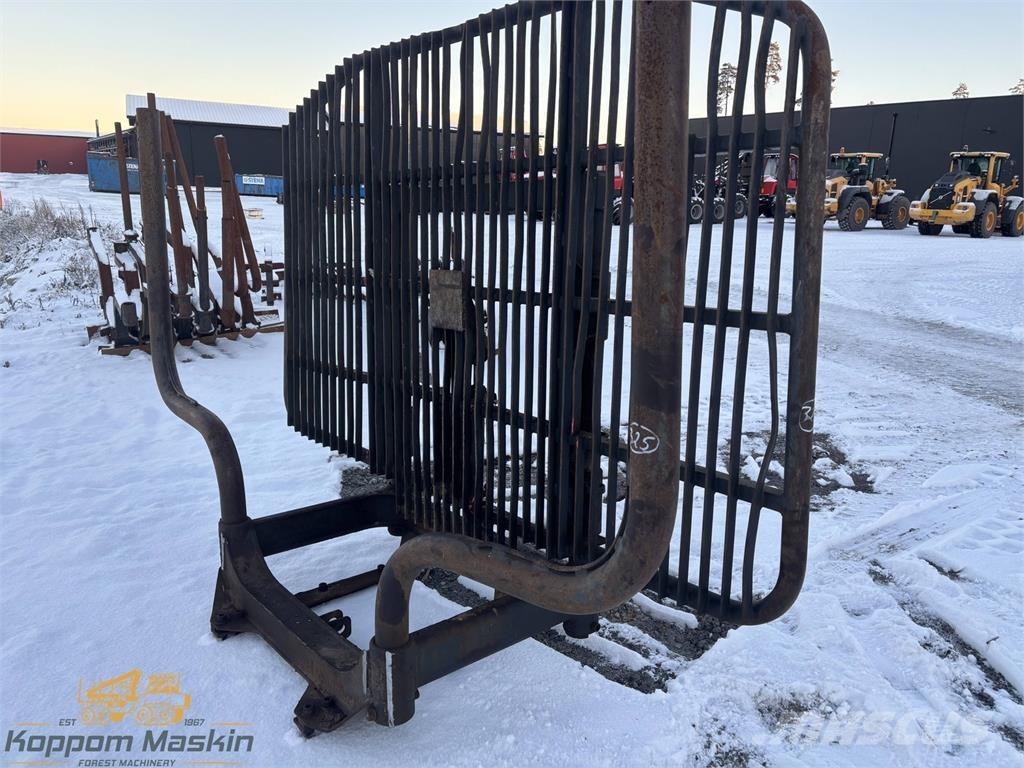 Ponsse Bison Redskap till skogsmaskiner