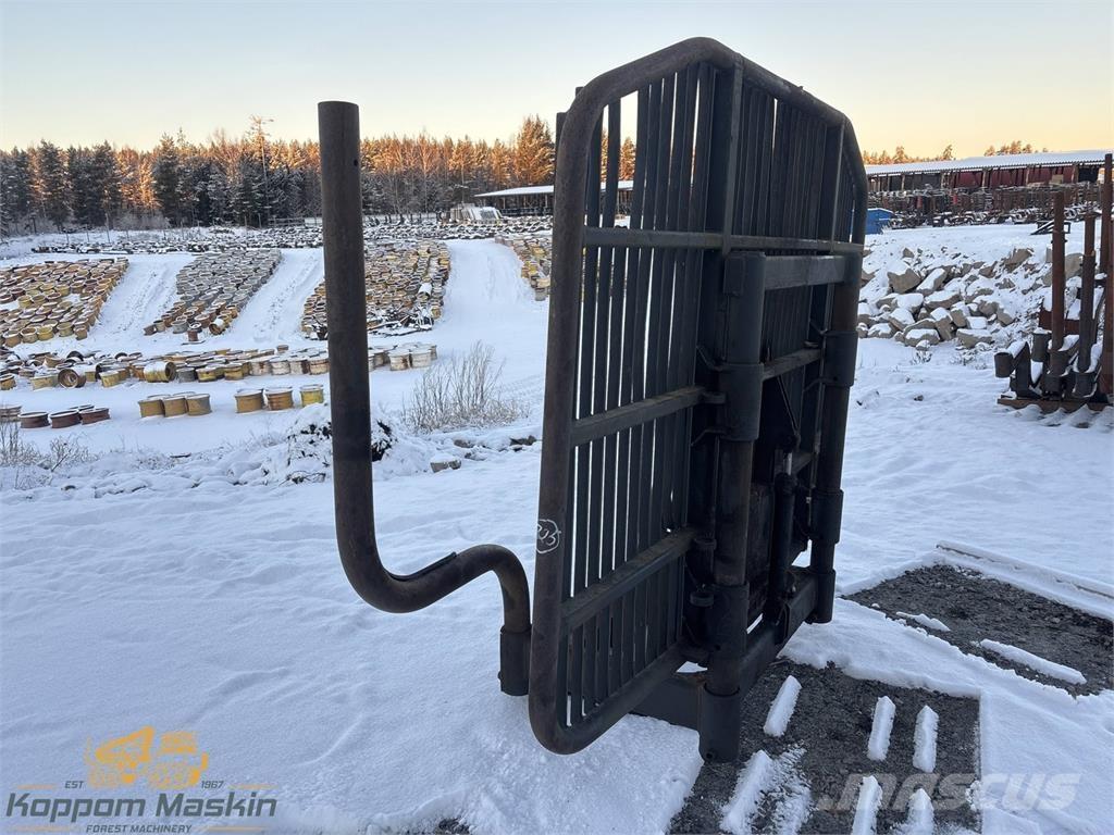 Ponsse Bison Redskap till skogsmaskiner