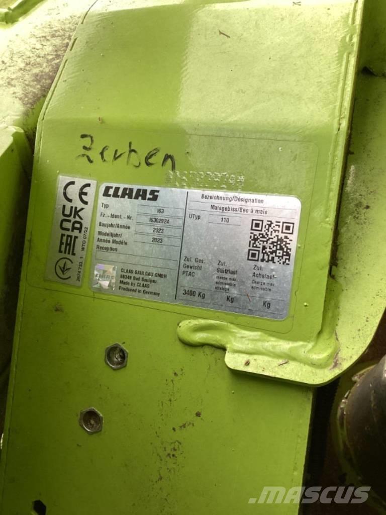 CLAAS Orbis 750 - i63 Trösktillbehör