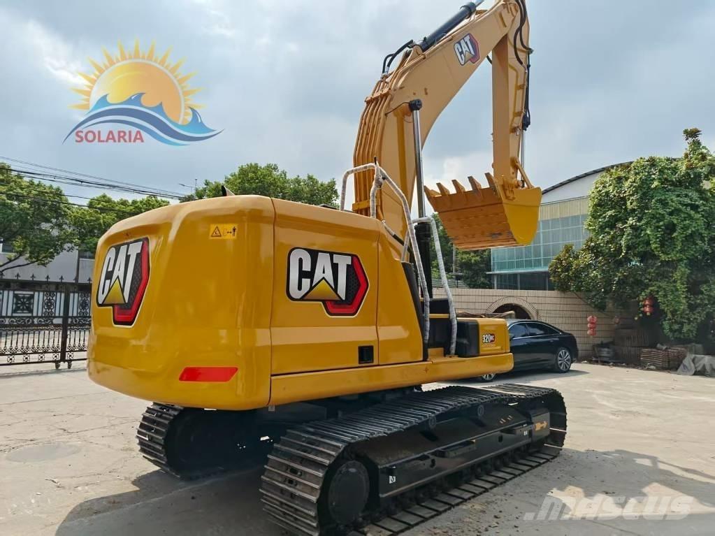 CAT 320 GC Bandgrävare