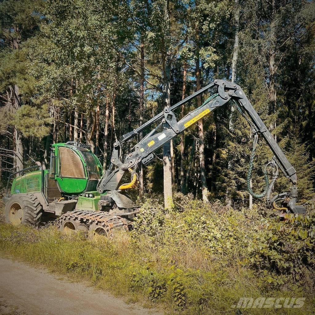 John Deere 1170 E Skördare