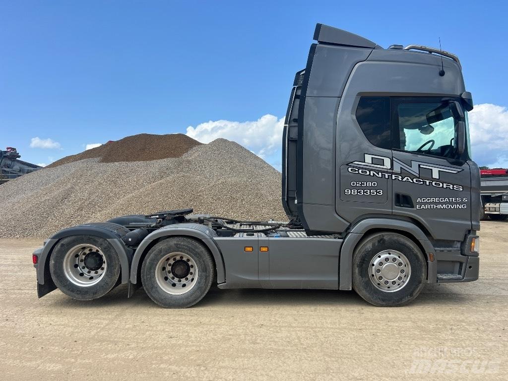 Scania R 450 Dragbilar