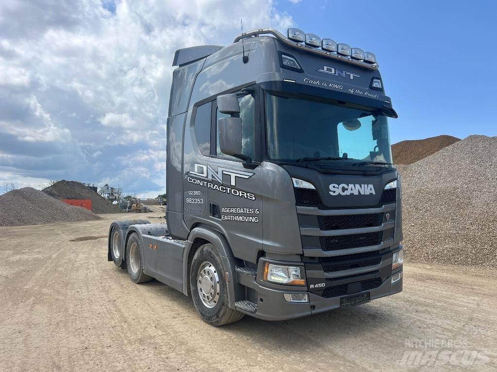 Scania R 450 Dragbilar