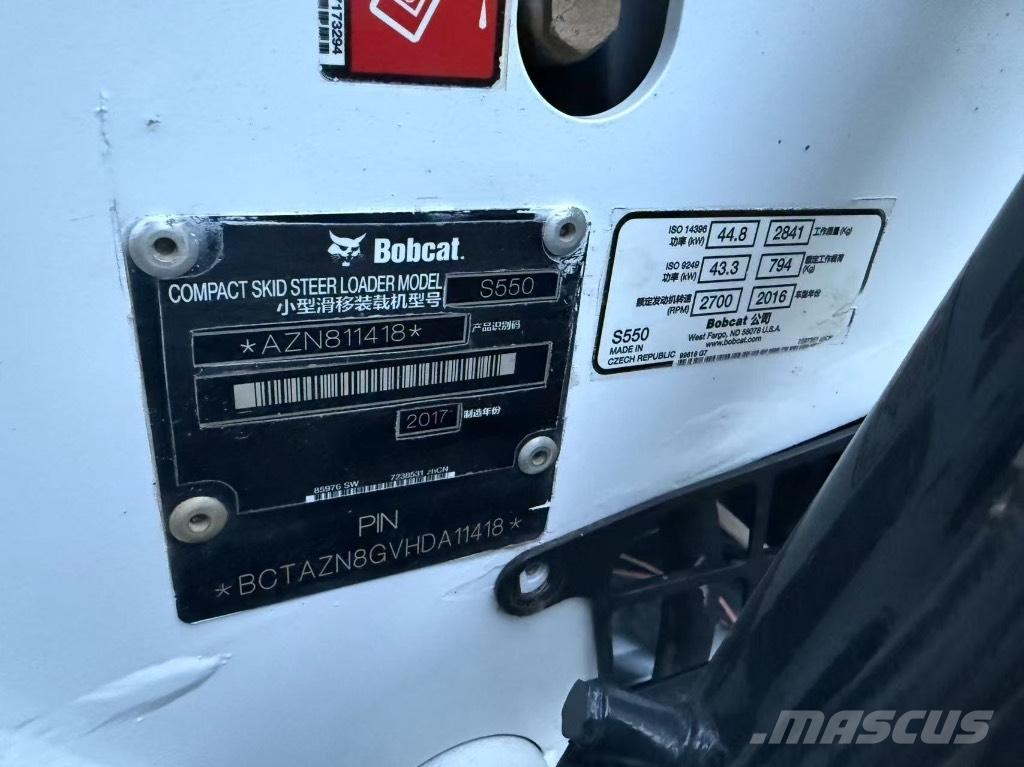 Bobcat S 550 Kompaktlastare