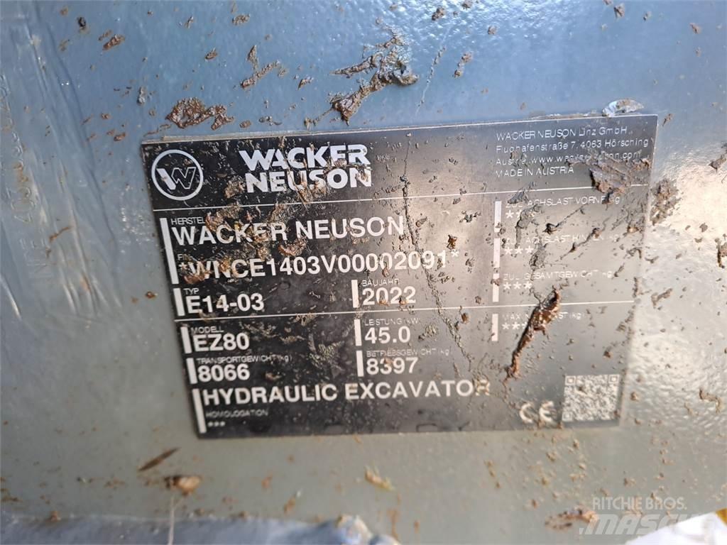 Wacker Neuson EZ80 Bandgrävare