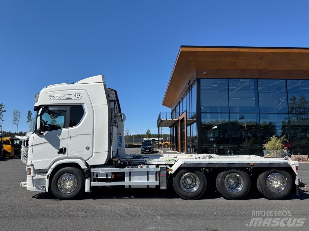 Scania R 770 Lastväxlare/Krokbilar