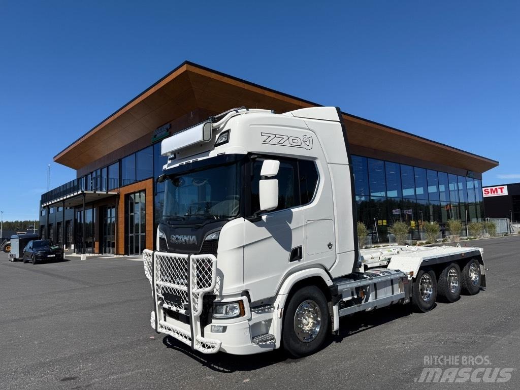Scania R 770 Lastväxlare/Krokbilar