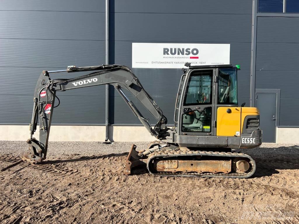 Volvo EC 55 C Minigrävare < 7t