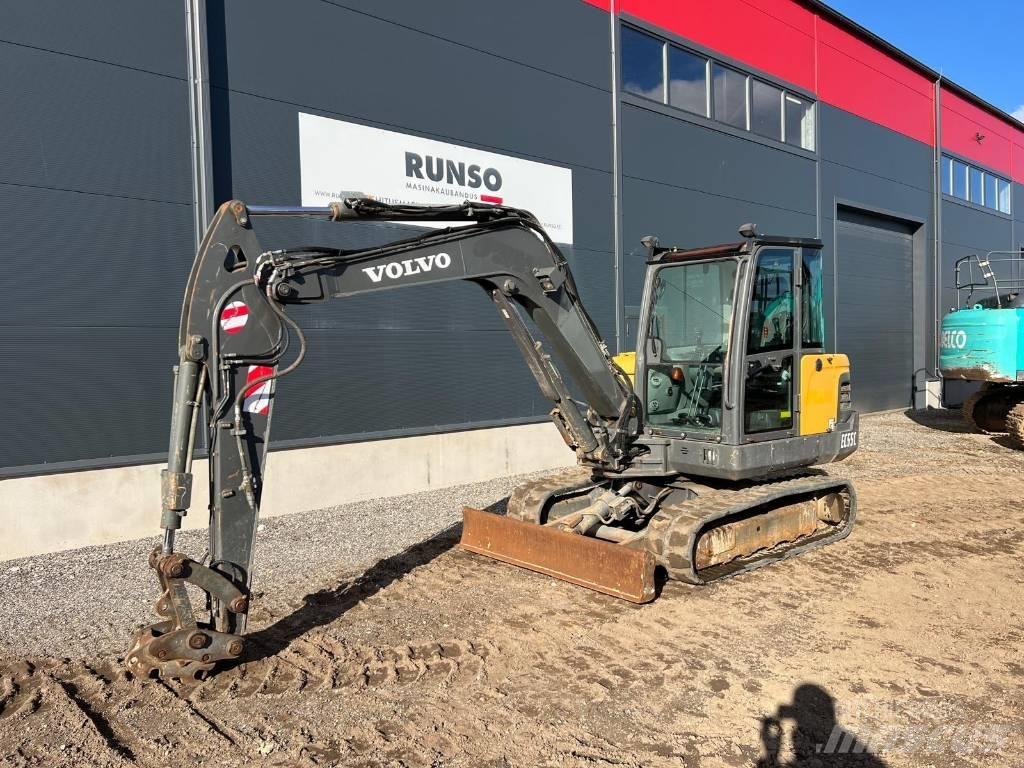 Volvo EC 55 C Minigrävare < 7t
