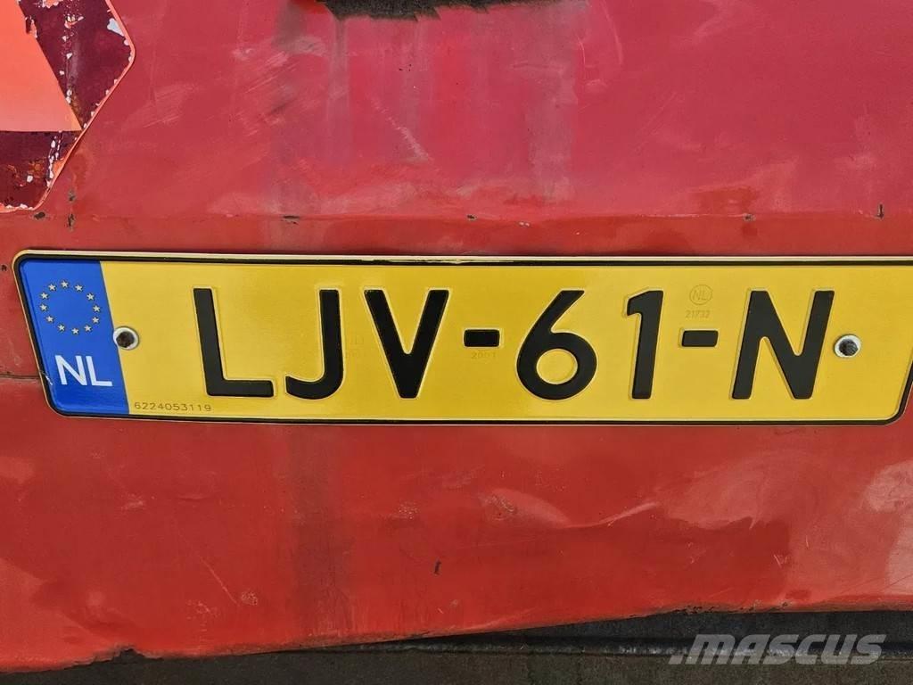 Vicon RF125 Fälthackar