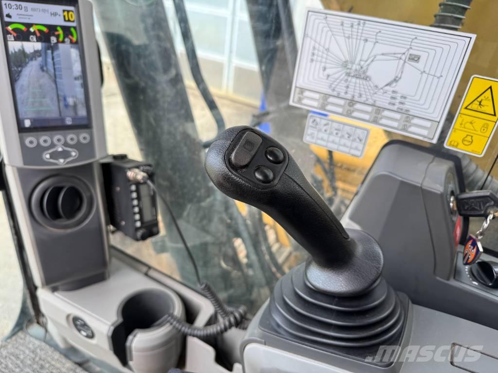 CAT 318 Bandgrävare
