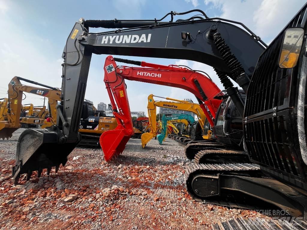 Hyundai HX 220 Bandgrävare