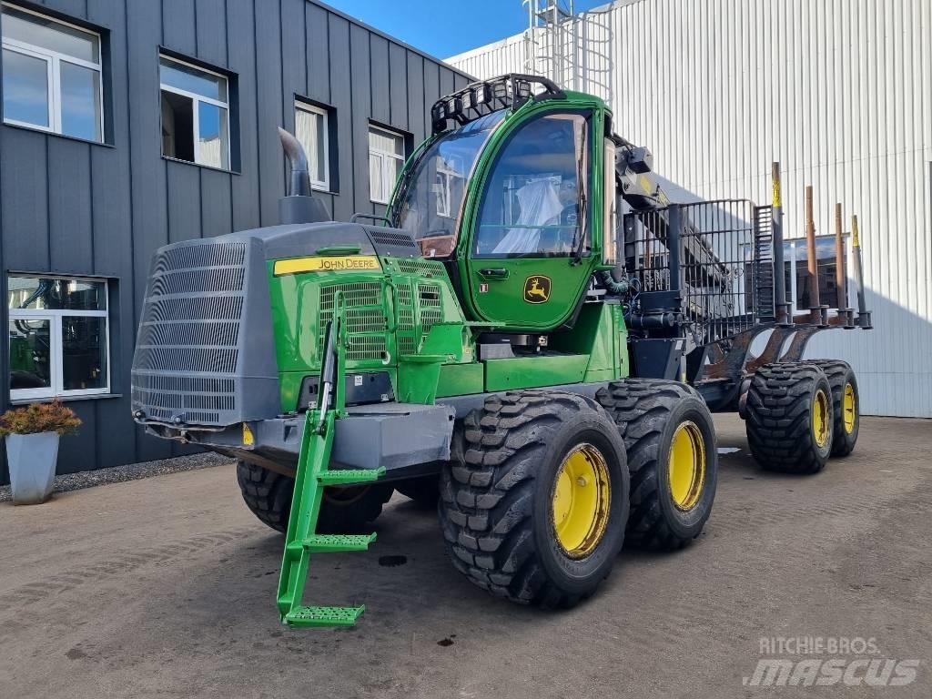 John Deere 1510 G Skotare