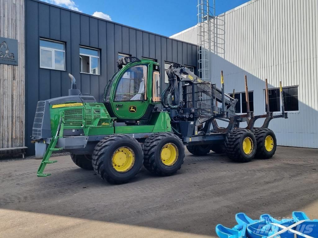 John Deere 1510 G Skotare