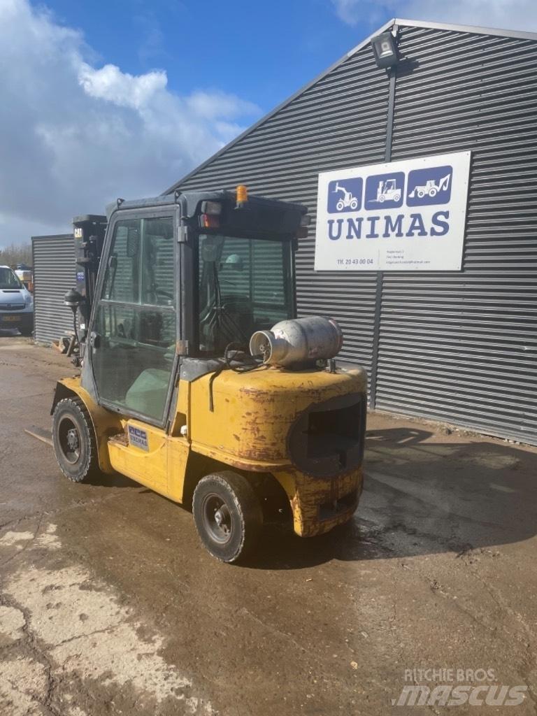 CAT GP 30 Gasolmotviktstruckar